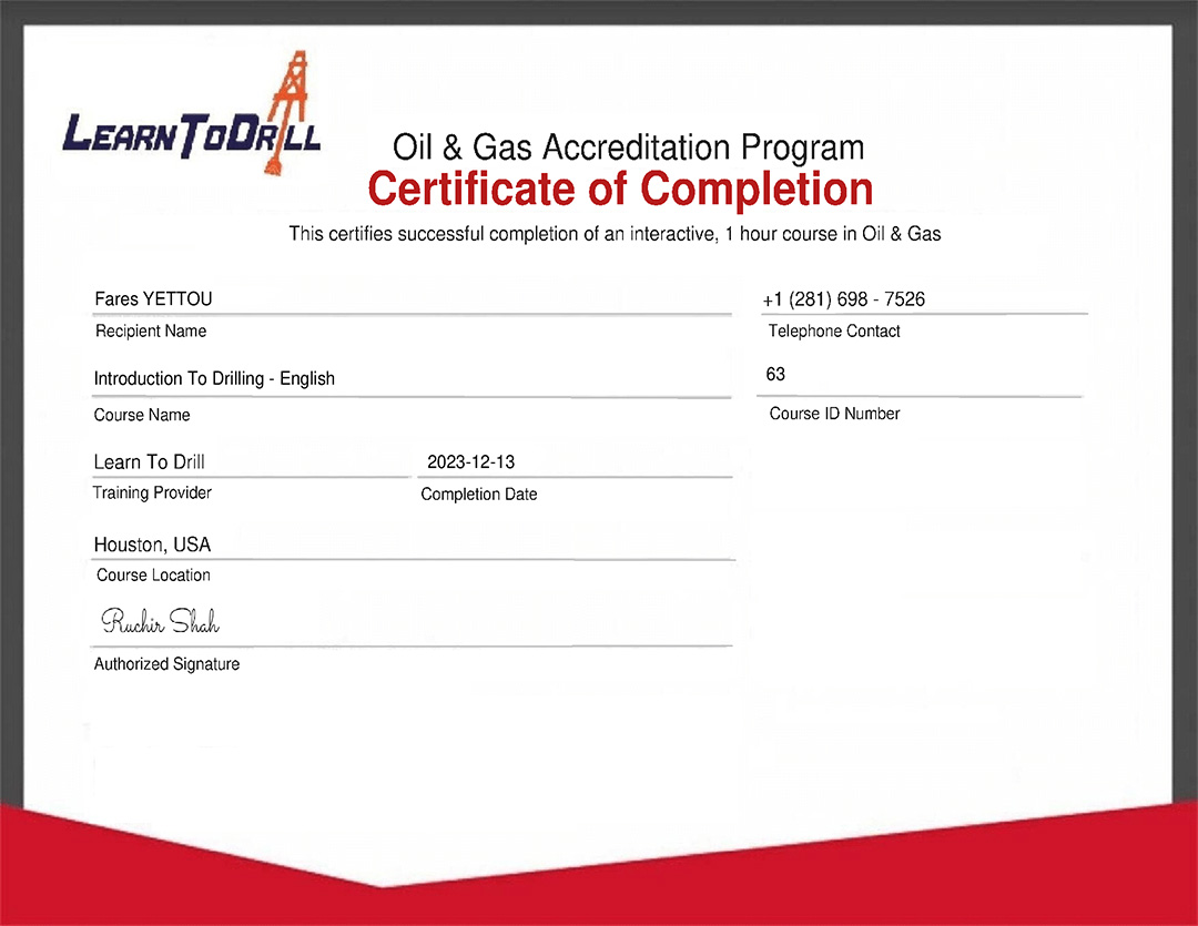 Learn To Drill Introduction to Drilling